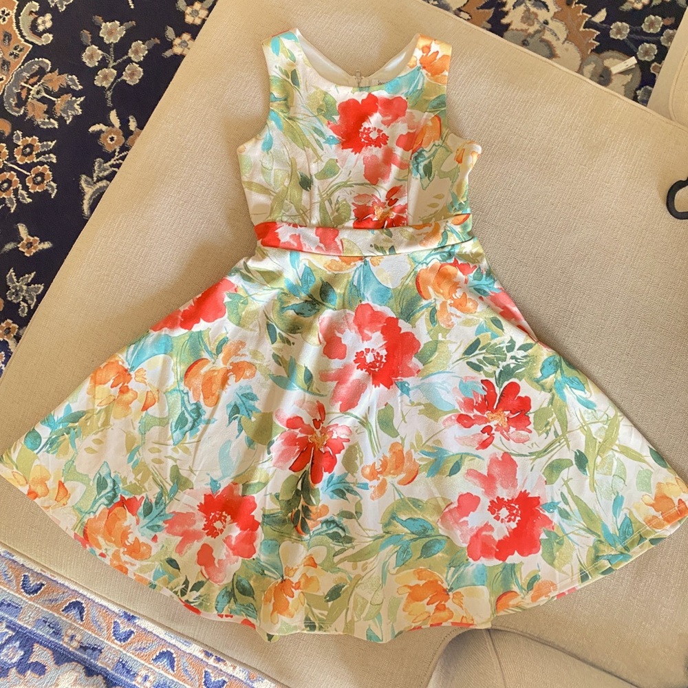 Pastel Floral Dress